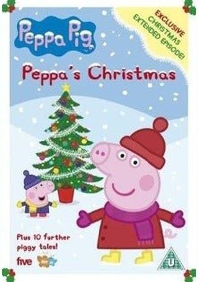 Peppa Pig - Peppa's Christmas U Used DVD Pick and Sell the shop for Stay Home Entertainment Packs.!! DVD's Used