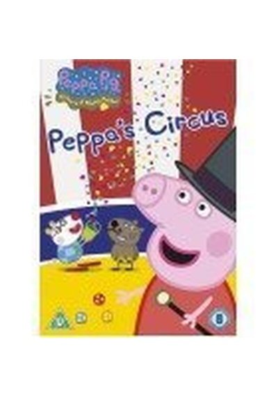 Peppa Pig: Peppa's Circus Used DVD Pick and Sell the shop for Stay Home Entertainment Packs.!! DVD's Used