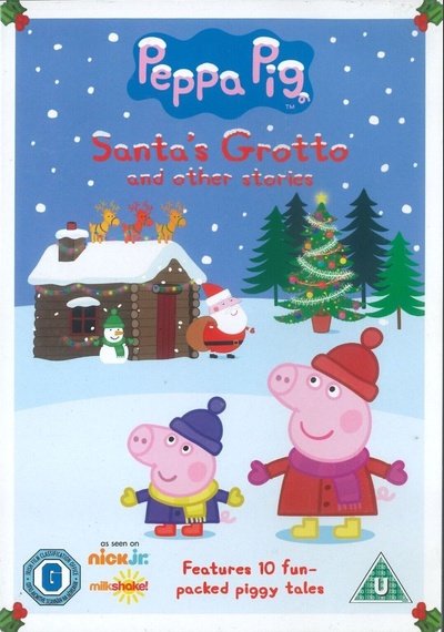 Peppa Pig: Santa's Grotto SHEP DVD Pick and Sell the shop for Stay Home Entertainment Packs.!! SHEP DVD