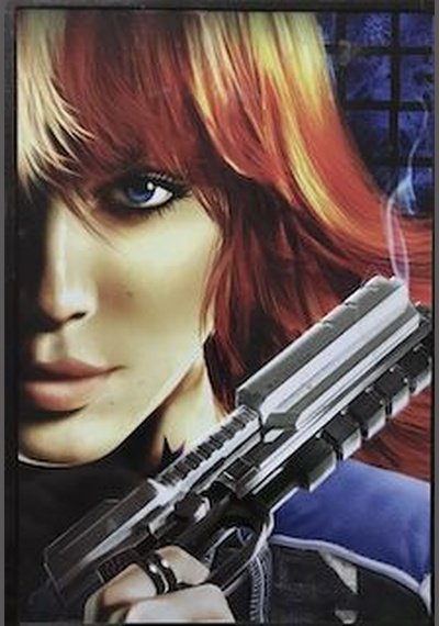 Perfect Dark Zero: Limited Collector's Edition Xbox 360 Rare Metallic Case Used Video game Pick and Sell the shop for Stay Home Entertainment Packs.!! VG Used