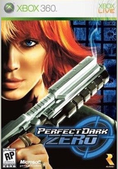 Perfect Dark Zero: Limited Collector's Edition Xbox 360 Rare Metallic Case Used Video game Pick and Sell the shop for Stay Home Entertainment Packs.!! VG Used