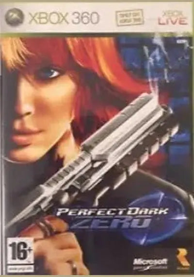 Perfect Dark Zero XBOX 360 Used Video Game Pick and Sell the shop for Stay Home Entertainment Packs.!! 