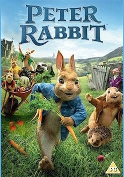 Peter Rabbit PG 2018 Used DVD Pick and Sell the shop for Stay Home Entertainment Packs.!! DVD's Used