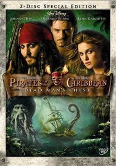 Pirates Of The Caribbean: Dead Mans Chest 2 Disc SE SHEP DVD pick-and-sell