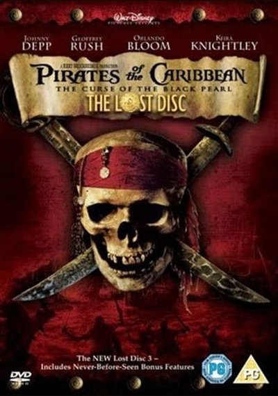 Pirates of the Caribbean: Lost Disc Used DVD Box Set Pick and Sell the shop for Stay Home Entertainment Packs.!! DVD's Used Boxset