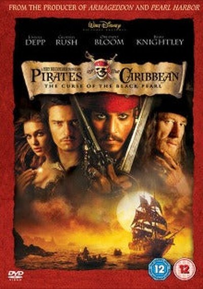 Pirates of the Caribbean: The Curse of the Black Pearl SHEP DVD Pick and Sell the shop for Stay Home Entertainment Packs.!! SHEP DVD