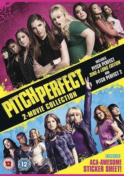 Pitch Perfect: 2 Film Used DVD Box Set Pick and Sell the shop for Stay Home Entertainment Packs.!! DVD's Used Boxset