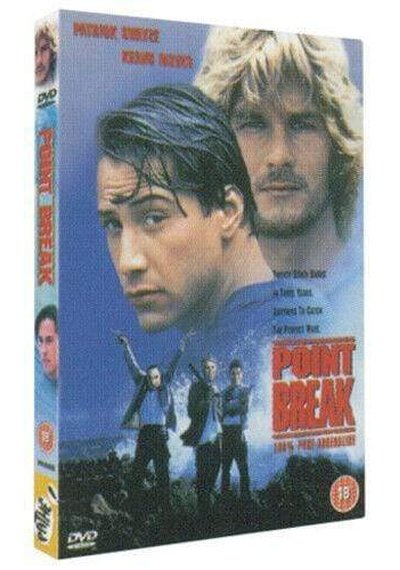 Point Break Used DVD Pick and Sell the shop for Stay Home Entertainment Packs.!! DVD's Used