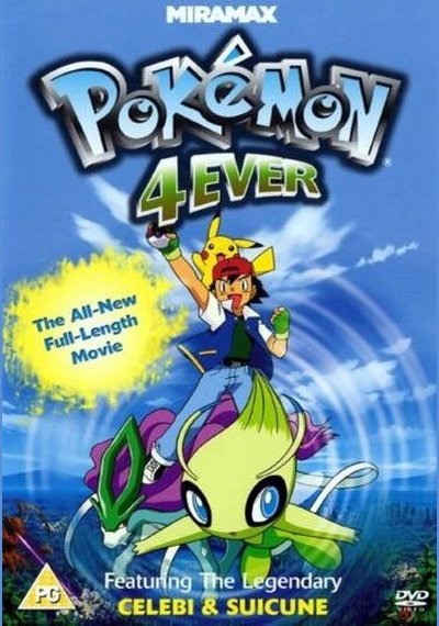 Pokemon 4ever SHEP DVD Pick and Sell the shop for Stay Home Entertainment Packs.!! SHEP DVD