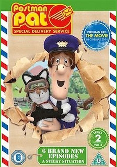 Postman Pat: Special Delivery Service Series 2 Vol 3 SHEP DVD Pick and Sell the shop for Stay Home Entertainment Packs.!! SHEP DVD