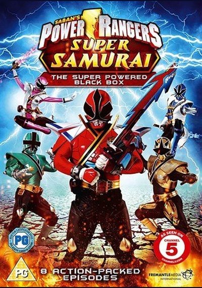 Power Rangers: Super Samurai SHEP DVD Pick and Sell the shop for Stay Home Entertainment Packs.!! SHEP DVD