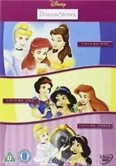 Princess Stories - Volumes 1-3 SHEP DVD Pick and Sell the shop for Stay Home Entertainment Packs.!! SHEP DVD