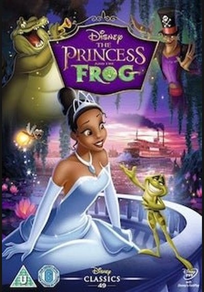 Princess & The Frog SHEP DVD Pick and Sell the shop for Stay Home Entertainment Packs.!! SHEP DVD