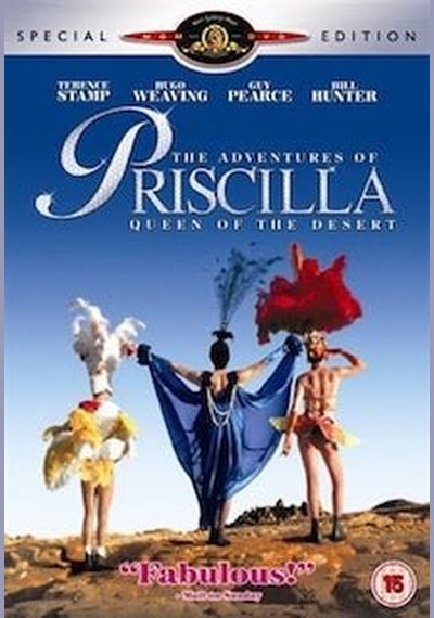 Priscilla Queen of the Desert New DVD Pick and Sell the shop for Stay Home Entertainment Packs.!! DVD's New