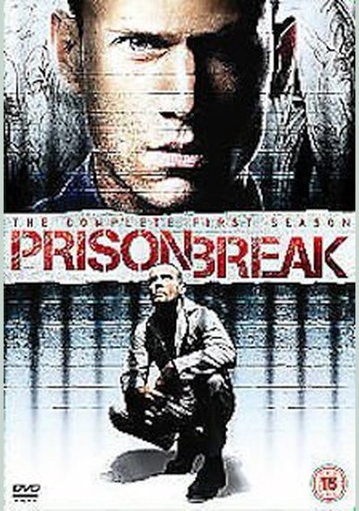 Prison Break: Season 1 Used DVD Box Set Pick and Sell the shop for Stay Home Entertainment Packs.!! DVD's Used Boxset