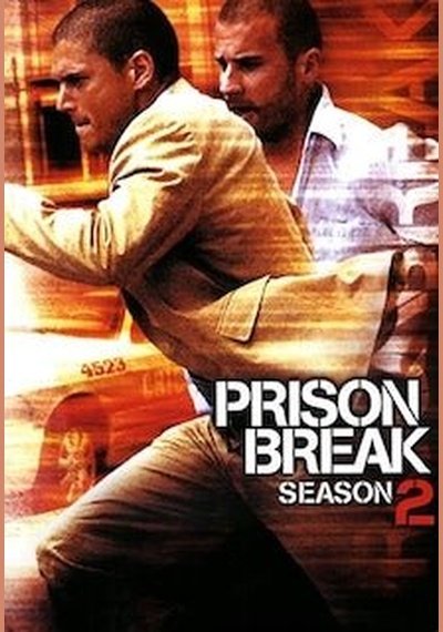 Prison Break: Season 2 Complete Used DVD Box Set Pick and Sell the shop for Stay Home Entertainment Packs.!! DVD's Used Boxset