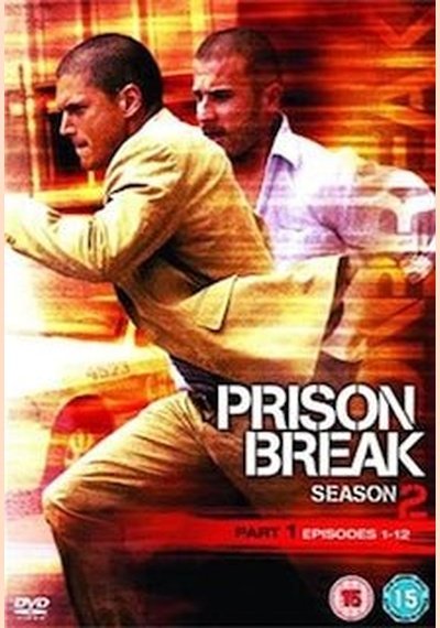 Prison Break: Season 2 Part 1 Ep. 1-12 Used DVD Box Set Pick and Sell the shop for Stay Home Entertainment Packs.!! DVD Used Boxset