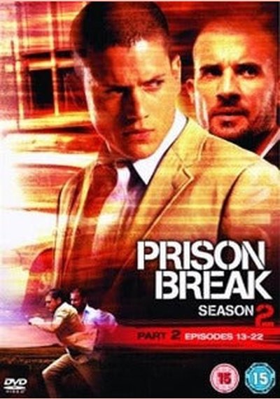 Prison Break: Season 2 Pt 2 Ep. 13-22 Used DVD Box Set Pick and Sell the shop for Stay Home Entertainment Packs.!! DVD's Used Boxset