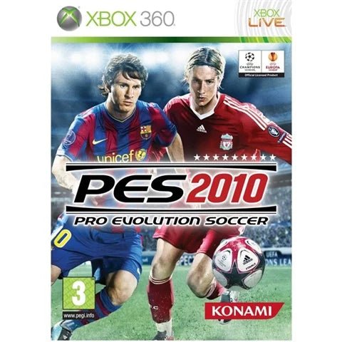 Pro Evolution Soccer 2010 XBOX360 used VG Pick and Sell the shop for Stay Home Entertainment Packs.!! VG Used