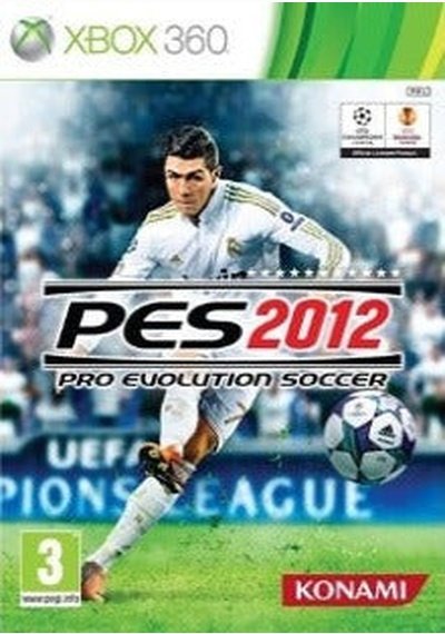 Pro Evolution Soccer 2012 XBOX360 Used VG Pick and Sell the shop for Stay Home Entertainment Packs.!! VG Used