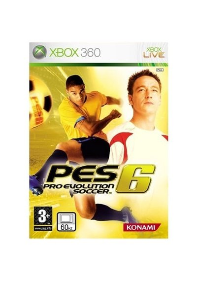 Pro Evolution Soccer 6 XBOX360 Used VG Pick and Sell the shop for Stay Home Entertainment Packs.!! VG Used