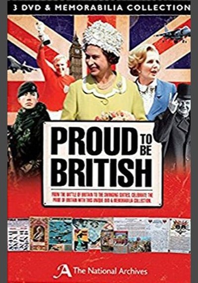 Proud To Be British: 3Disc Used DVD Box Set Pick and Sell the shop for Stay Home Entertainment Packs.!! DVD's Used Boxset