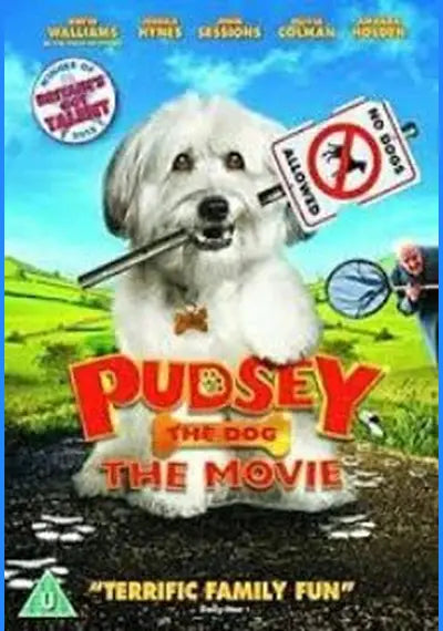 Pudsey The Movie Used DVD Pick and Sell the shop for Stay Home Entertainment Packs.!! DVD's Used