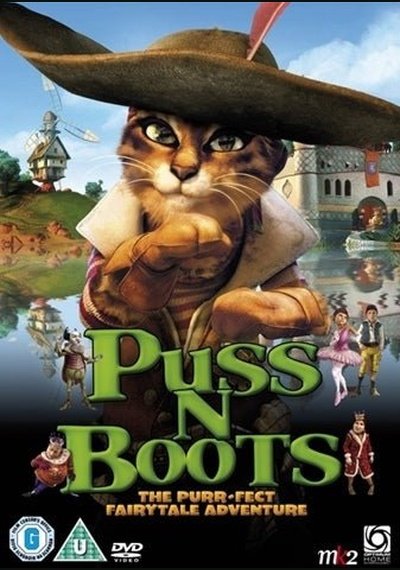 Puss N Boots SHEP DVD Pick and Sell the shop for Stay Home Entertainment Packs.!! SHEP DVD