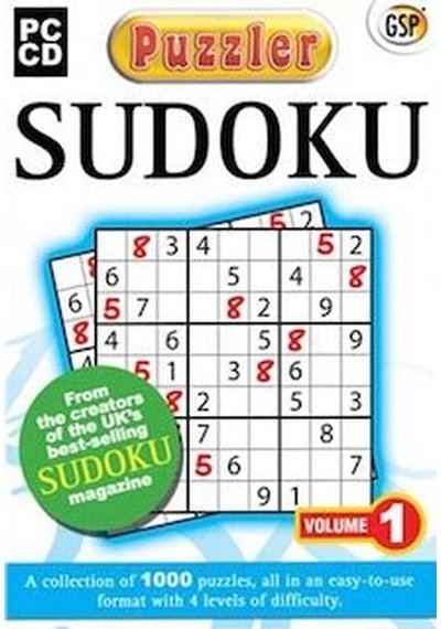 Puzzle Sudoku Volume 1 Used PC Game pick-and-sell