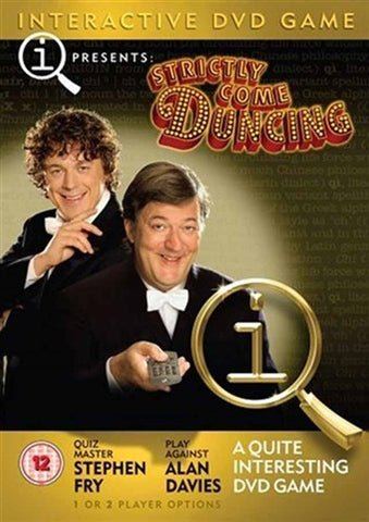 QI Strictly Comes Duncing DVD game used Pick and Sell the shop for Stay Home Entertainment Packs.!! DVD Game