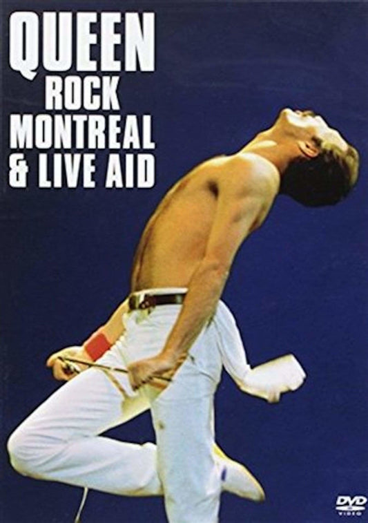 Queen Rock Montreal + Live Aid Pick and Sell the shop for Stay Home Entertainment Packs.!! DVD's Used