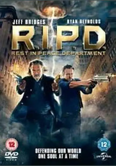 RIPD Rest in Peace Department SHEP DVD Pick and Sell the shop for Stay Home Entertainment Packs.!! SHEP DVD