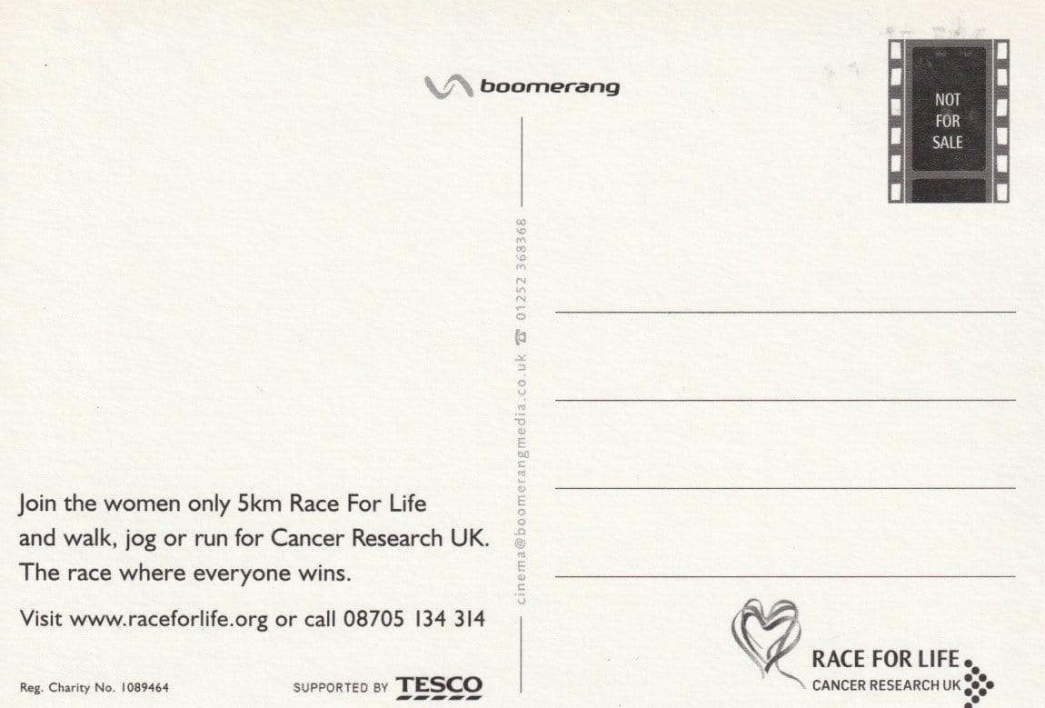 Race for Life pick-and-sell