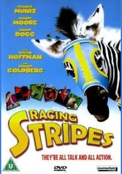 Racing Stripes Used DVD Pick and Sell the shop for Stay Home Entertainment Packs.!! DVD's Used