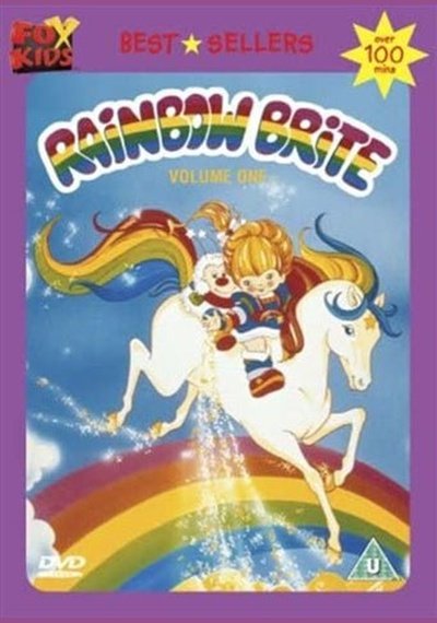 Rainbow Brite SHEP DVD Pick and Sell the shop for Stay Home Entertainment Packs.!! SHEP DVD