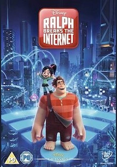 Ralph Breaks The Internet PG 2018 Used DVD Pick and Sell the shop for Stay Home Entertainment Packs.!! DVD's Used