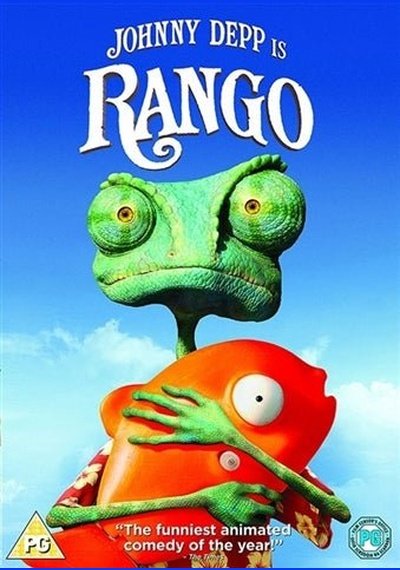 Rango SHEP DVD Pick and Sell the shop for Stay Home Entertainment Packs.!! SHEP DVD