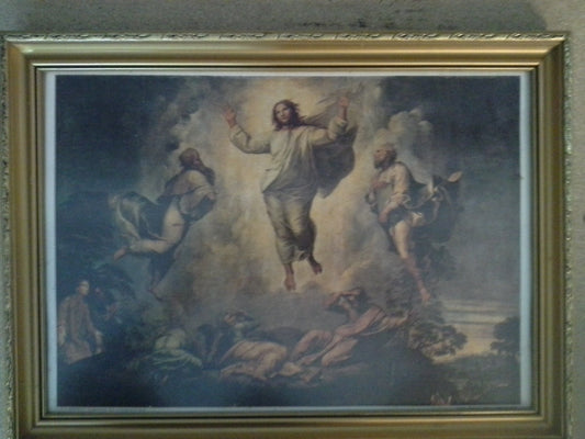 Raphael Transfiguration Print Pick and Sell the shop for Stay Home Entertainment Packs.!! 