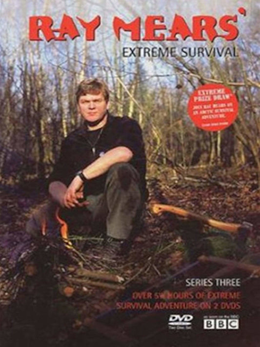 Ray Mears Extreme Survival Series 3 DVD Pick and Sell the shop for Stay Home Entertainment Packs.!! DVD's New