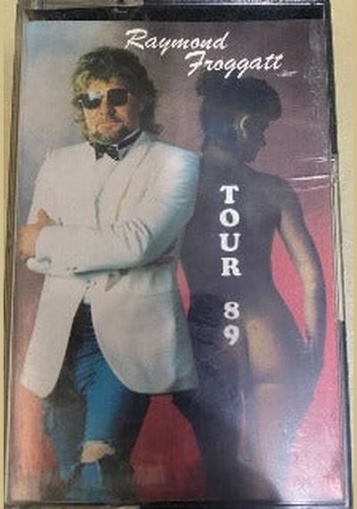 Raymond Taggart: Tour 89 Music Cassette Used Pick and Sell the shop for Stay Home Entertainment Packs.!! MC Used
