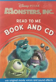 Read to Me Book and CD: Monsters, Inc. pick-and-sell