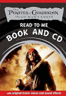 Read to Me Book and CD: Pirates of the Caribbean Pick and Sell the shop for Stay Home Entertainment Packs.!! CD's Used