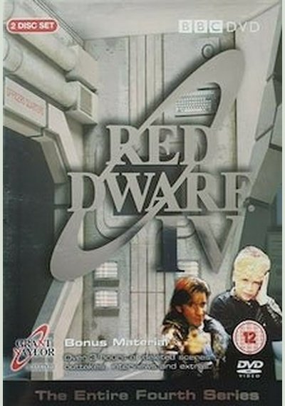 Red Dwarf: Series 4 2Disc SHEP DVD Pick and Sell the shop for Stay Home Entertainment Packs.!! SHEP DVD