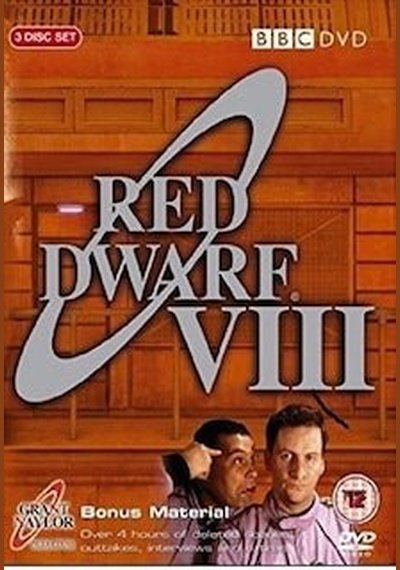 Red Dwarf: Series 8 3Disc SHEP DVD Pick and Sell the shop for Stay Home Entertainment Packs.!! SHEP DVD