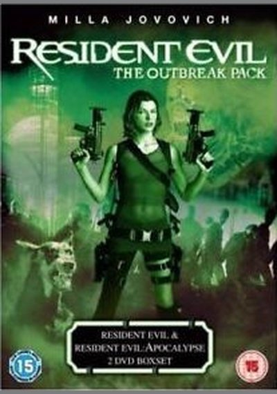 Resident Evil 1&2 Used DVD Box Set Pick and Sell the shop for Stay Home Entertainment Packs.!! DVD's Used Boxset