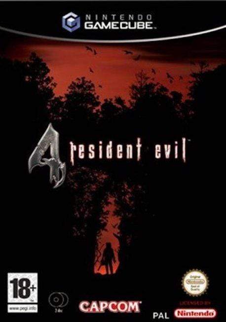 Resident Evil 4 Nintendo Gamecube Preowned Pick and Sell the shop for Stay Home Entertainment Packs.!! VG Used