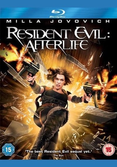 Resident Evil: Afterlife Used Bluray Pick and Sell the shop for Stay Home Entertainment Packs.!! BR Used