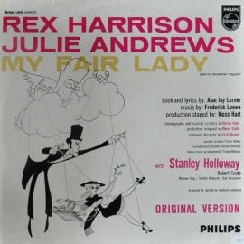 Rex Harrison, Julie Andrews: My Fair Lady Vinyl Pick and Sell the shop for Stay Home Entertainment Packs.!! Vinyl 12"