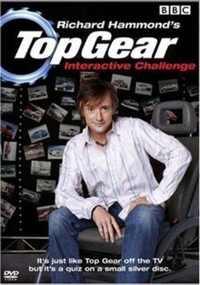 Richard Hammond: Top Gear Interactive Challenge SHEP DVD Pick and Sell the shop for Stay Home Entertainment Packs.!! SHEP DVD