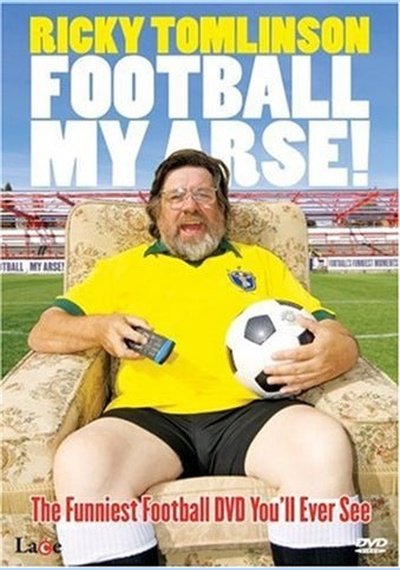 Ricky Tomlinson - Football My Arse SHEP DVD Pick and Sell the shop for Stay Home Entertainment Packs.!! SHEP DVD